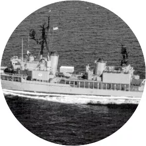 USS Eversole (DD-789) - Gearing-class destroyer