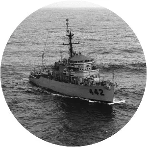 USS Fearless - Aggressive-class minesweeper