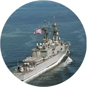 USS Fife - Spruance-class destroyer