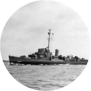 USS Fiske (DE-143) - Edsall-class destroyer escort