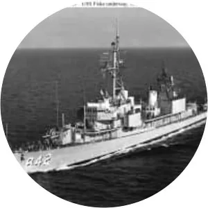USS Fiske - Gearing-class destroyer