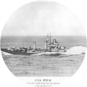 USS Fitch - Ship