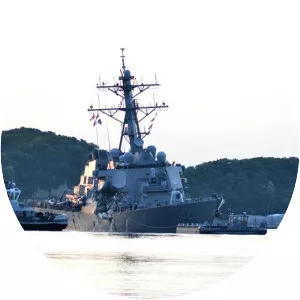 USS Fitzgerald - Arleigh Burke-class destroyer