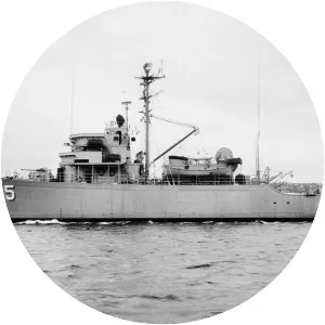 USS Force (AM-445) - Agile-class minesweeper