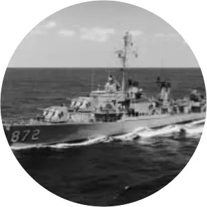 USS Forrest Royal (DD-872)