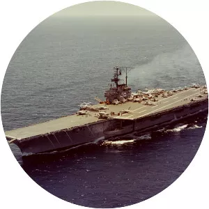 USS Forrestal (CV-59) - Supercarrier