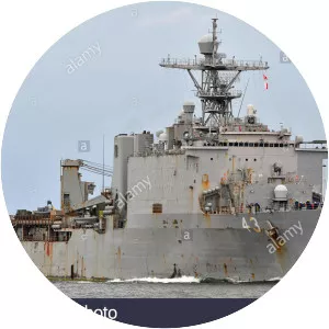 USS Fort McHenry (LSD-43) - Whidbey Island-class dock landing ship