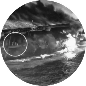 USS Franklin - Essex-class aircraft carrier