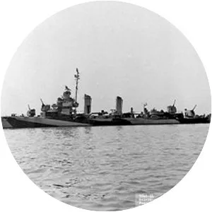 USS Frazier - Benson-class destroyer