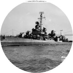 USS Fullam (DD-474)