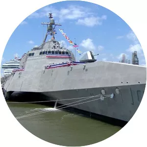 USS Gabrielle Giffords - Independence-class littoral combat ship