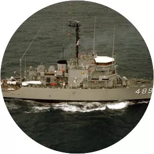 USS Gallant (MSO-489)