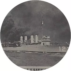 USS Gamble - Wickes-class destroyer