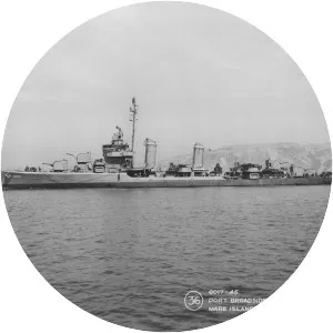USS Gansevoort - Benson-class destroyer
