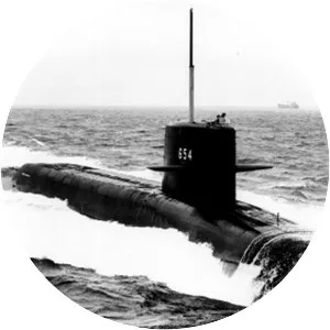 USS George C. Marshall - Benjamin Franklin-class submarine