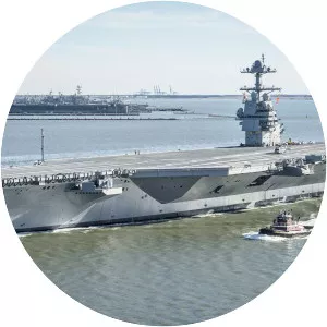 USS Gerald R. Ford - Aircraft carrier