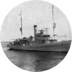 USS Grebe (AM-43) - Lapwing-class minesweeper