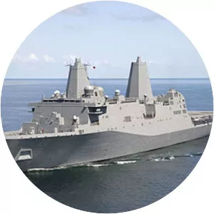 USS Green Bay (LPD-20) - San Antonio-class amphibious transport dock