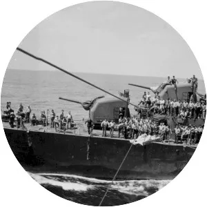 USS Guest (DD-472) - Ship