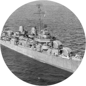 USS Haggard (DD-555) - Fletcher-class destroyer