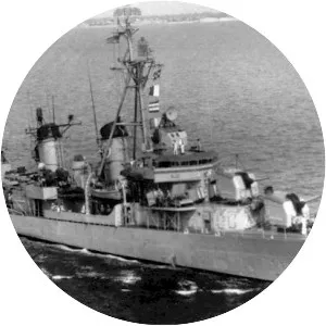 USS Hailey (DD-556) - Fletcher-class destroyer