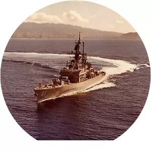 USS Halsey - Leahy-class cruiser