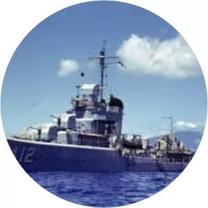 USS Hammann (DD-412) - Sims-class destroyer