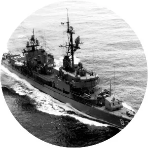 USS Hanson - Gearing-class destroyer