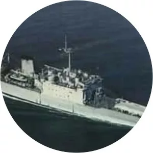 USS Harlan County (LST-1196) - Newport-class tank landing ship