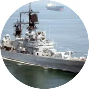 USS Harry E. Yarnell - Leahy-class cruiser