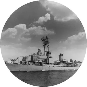 USS Harry F. Bauer - Robert H. Smith-class destroyer