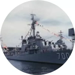 USS Haynsworth - Ship