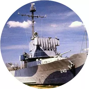 USS Hazard (AM-240) - Admirable-class minesweeper