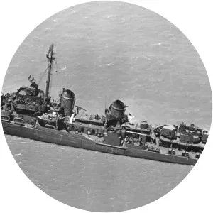 USS Hazelwood (DD-531) - Fletcher-class destroyer