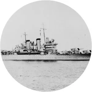 USS Helena (CL-50) - Brooklyn class