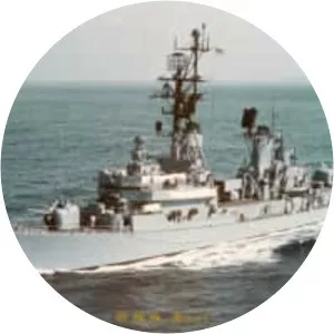 USS Hoel (DDG-13) - Charles F. Adams-class destroyer