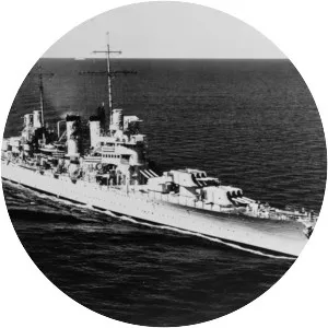 USS Honolulu (CL-48) - Brooklyn class