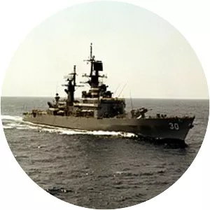 USS Horne - Belknap-class cruiser