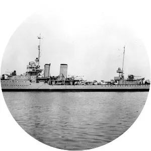 USS Hull - Farragut-class destroyer