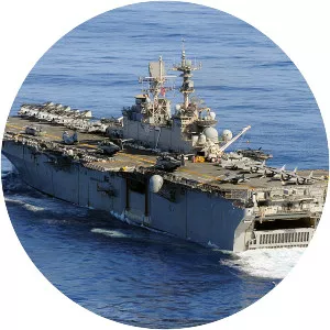 USS Iwo Jima (LHD-7) - Wasp-class amphibious assault ship