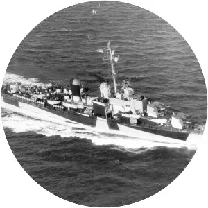 USS J. William Ditter - Robert H. Smith-class destroyer