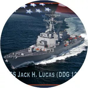 USS Jack H. Lucas - Arleigh Burke-class destroyer