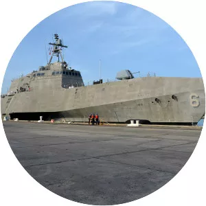 USS Jackson (LCS-6) - Independence-class littoral combat ship