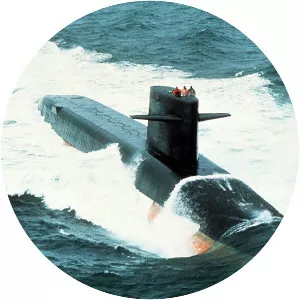 USS James Monroe - Lafayette class