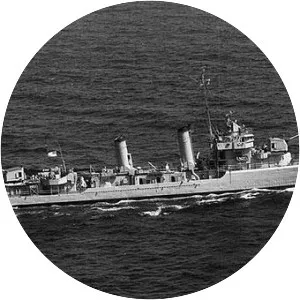 USS Jeffers - Ship