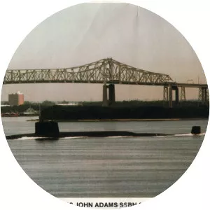 USS John Adams - Lafayette class