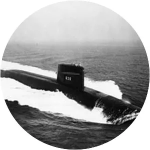 USS John C. Calhoun - James Madison-class submarine