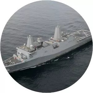 USS John P. Murtha - San Antonio-class amphibious transport dock
