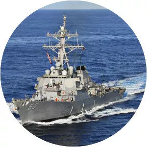 USS John Paul Jones (DDG-53) - Arleigh Burke-class destroyer