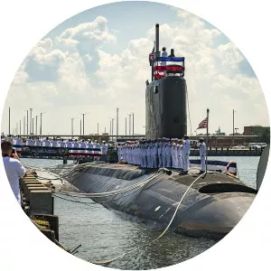 USS John Warner (SSN-785) - Virginia-class submarine